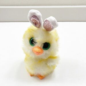 TY Coop Beanie Baby little chick stuffed animal